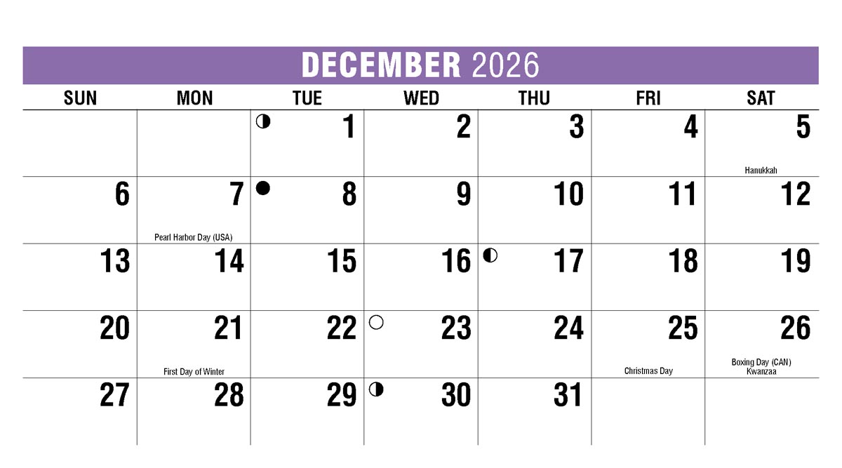 Galleria Homes Promotional Desk Calendar- 2026